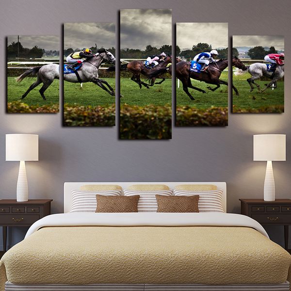 5 panels canvas wall art animal fast horse racing pictures paintings giclee on canvas prints and posters oil paintngs artwork
5 panels canvas wall art animal fast horse racing pictures paintings giclee on canvas prints and posters oil paintngs artwork