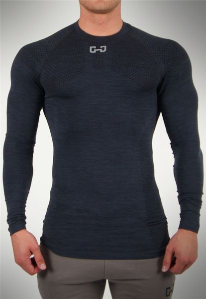 men's t-shirts 2 colors mens t shirts muscle fitness t-shirt elastic men tights long sleeve breathable round neck run training wear shi, White;black
men's t-shirts 2 colors mens t shirts muscle fitness t-shirt elastic men tights long sleeve breathable round neck run training wear shi, White;black