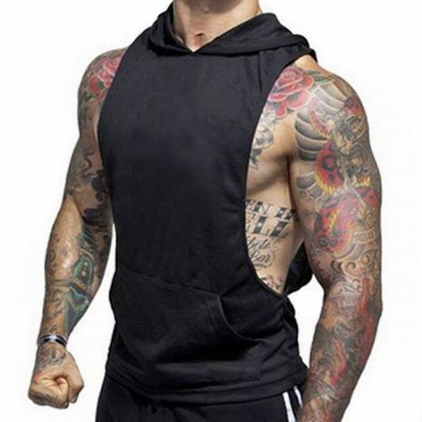gyms bodybuilding stringer hoodies tank men brand clothing sleeveless shirt vests cotton singlets muscle fitness hoody, White;black
gyms bodybuilding stringer hoodies tank men brand clothing sleeveless shirt vests cotton singlets muscle fitness hoody, White;black