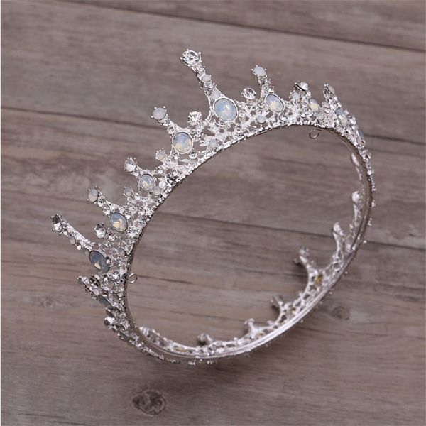 bride crown wedding hair accessories queen king tiaras and crowns bridal wedding headdress tiaras for women hair jewelry cj191226, White;golden
bride crown wedding hair accessories queen king tiaras and crowns bridal wedding headdress tiaras for women hair jewelry cj191226, White;golden