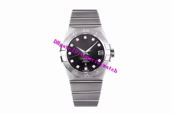 8500 mechanical swiss vs steel factory automatic watch 28800 vph mens wristwatch 316l sapphire stainless sport designer waterproof watc wiaa, Slivery;brown
8500 mechanical swiss vs steel factory automatic watch 28800 vph mens wristwatch 316l sapphire stainless sport designer waterproof watc wiaa, Slivery;brown
