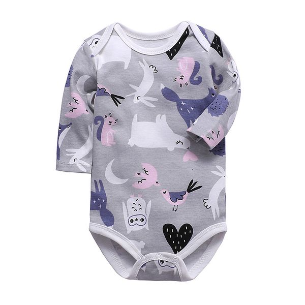 babies bodysuit newborn baby clothing long sleeve 100% cotton lovely printing 3-24 months infant clothes, White
babies bodysuit newborn baby clothing long sleeve 100% cotton lovely printing 3-24 months infant clothes, White