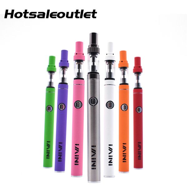 Оригинальный Imini Pen Kit Starter Kit для густого масла 380 мАч VV Разогрев батареи 0.5 мл Vape картридж
Оригинальный Imini Pen Kit Starter Kit для густого масла 380 мАч VV Разогрев батареи 0.5 мл Vape картридж