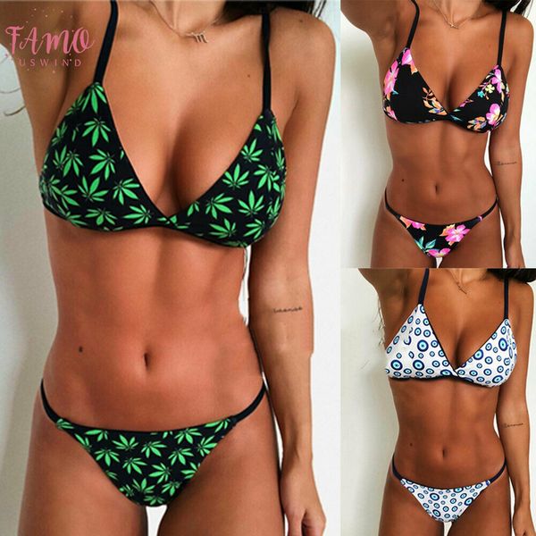 womens bikini thong bottom polyester sets push up padded bra swimsuit swimwear printed bathing suit beachwear 2020 sale, White;black
womens bikini thong bottom polyester sets push up padded bra swimsuit swimwear printed bathing suit beachwear 2020 sale, White;black