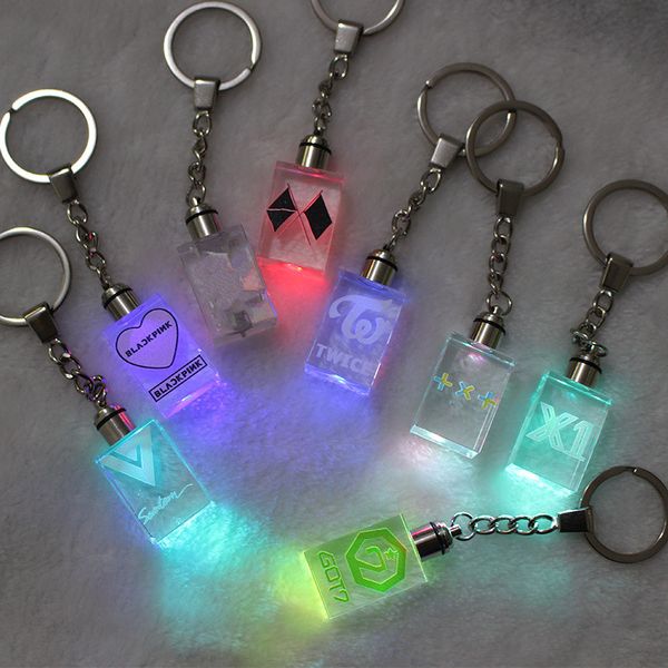 kpop blackpink exo got7 txt x1 twice seventeen keychain crystal seven color luminous colorful lighting key ring chain wholesale, Silver
kpop blackpink exo got7 txt x1 twice seventeen keychain crystal seven color luminous colorful lighting key ring chain wholesale, Silver