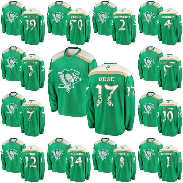 Green 2019 St. Patrick's Day Jersey 17 Bryan Rust 2 Chad Ruhwedel 8 Brian Dumoulin 28 Marcus Pettersson 19 Jared McCann Hokcey Jerseys
Green 2019 St. Patrick's Day Jersey 17 Bryan Rust 2 Chad Ruhwedel 8 Brian Dumoulin 28 Marcus Pettersson 19 Jared McCann Hokcey Jerseys