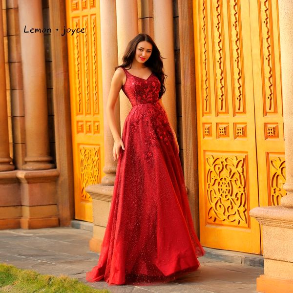 lemon joyce formal evening dresses red long 2019 elegant beading backless a-line v-neck empire waist burgundy ball gowns, White;black
lemon joyce formal evening dresses red long 2019 elegant beading backless a-line v-neck empire waist burgundy ball gowns, White;black