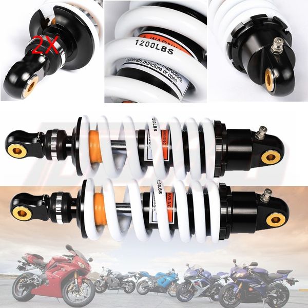 1pair 280mm 1200lbs rear absorber back motorcycle suspension spring fit for 125cc 140cc 160cc dirt pit pro bike quad atv
1pair 280mm 1200lbs rear absorber back motorcycle suspension spring fit for 125cc 140cc 160cc dirt pit pro bike quad atv