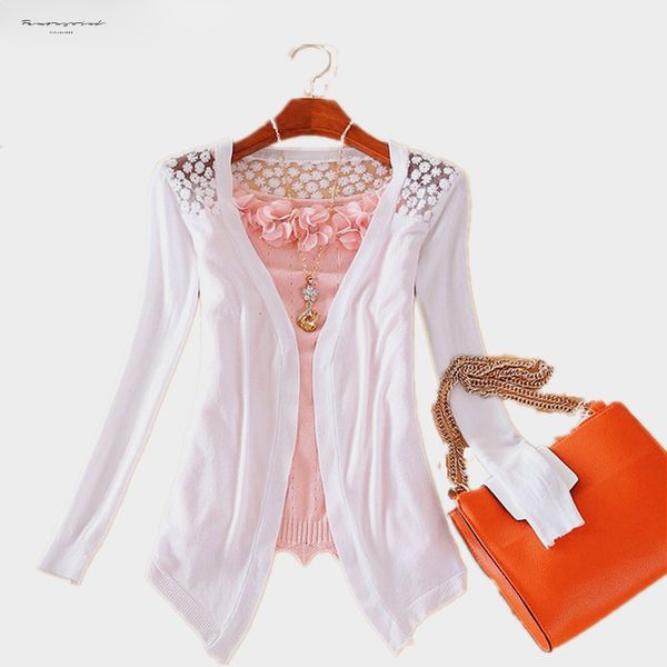 new summer candy sweater women lace sweet fashion crochet hollow out knitwear blouse full cardigan open stitch, White;black
new summer candy sweater women lace sweet fashion crochet hollow out knitwear blouse full cardigan open stitch, White;black