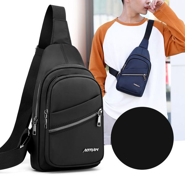 fashion chest bag for men 2020 crossbody bag nylon solid color phone pouch travel waist pack multi-function male shoulder bags
fashion chest bag for men 2020 crossbody bag nylon solid color phone pouch travel waist pack multi-function male shoulder bags