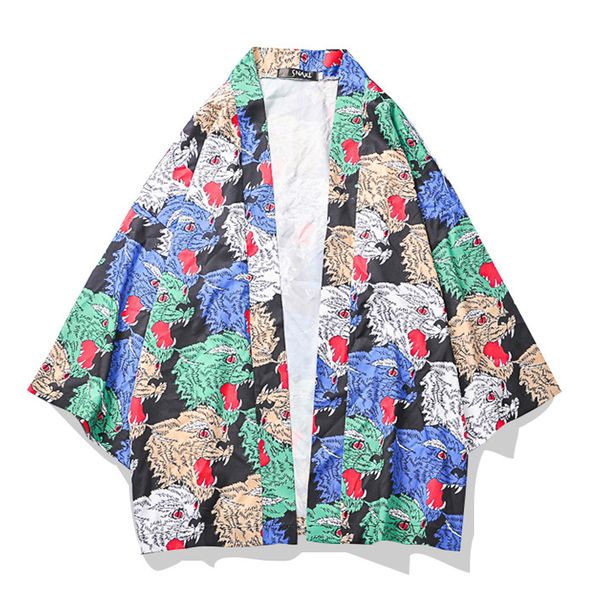 full print open stitch loose men's shirt summer sunprotect three quarter sleeve shirts for men man clothing, Black;brown
full print open stitch loose men's shirt summer sunprotect three quarter sleeve shirts for men man clothing, Black;brown