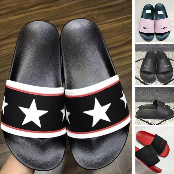 luxury designer womens slippers fashion pink black white paris men's summer slides loafers chanclas slippers for beach outdoor shoes
luxury designer womens slippers fashion pink black white paris men's summer slides loafers chanclas slippers for beach outdoor shoes