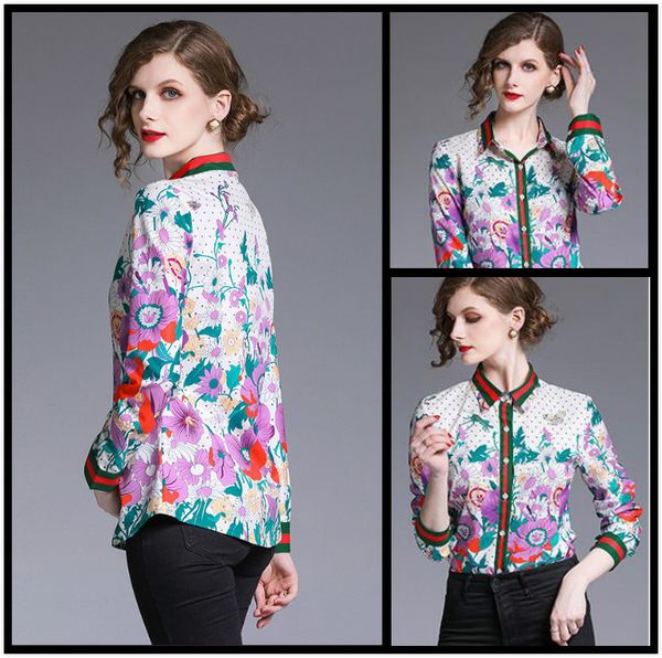 selling women's fashion spring fall print elegant shirts blouses office lady slim button front print collar shirts, White
selling women's fashion spring fall print elegant shirts blouses office lady slim button front print collar shirts, White