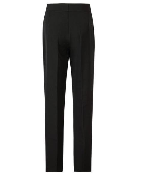 no ironing reticulation 2019 autumn clothing professional black and white with pattern slim fit formal wear work pants straight, White;black
no ironing reticulation 2019 autumn clothing professional black and white with pattern slim fit formal wear work pants straight, White;black