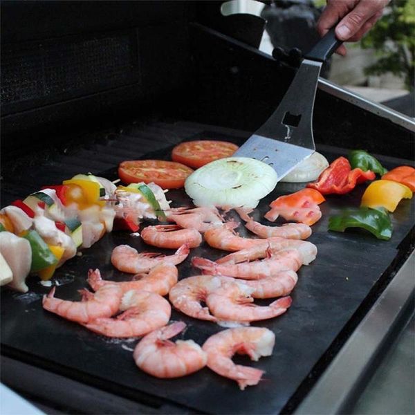 non-stick bbq grill mat thick durable 33*40cm gas grill barbecue mat reusable no stick bbq grill mat sheet picnic cooking
non-stick bbq grill mat thick durable 33*40cm gas grill barbecue mat reusable no stick bbq grill mat sheet picnic cooking