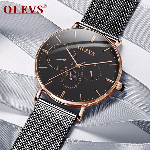 watch men waterproof fashion auto date relogio masculino montre homme japan quartz watch rose golded womens watches, Slivery;brown
watch men waterproof fashion auto date relogio masculino montre homme japan quartz watch rose golded womens watches, Slivery;brown