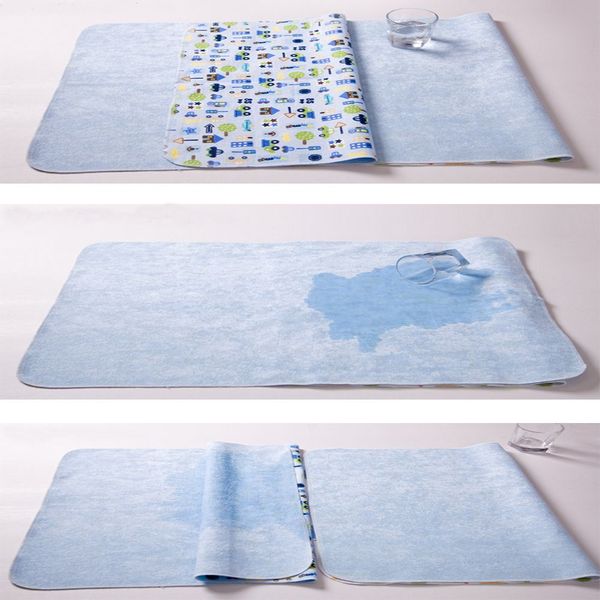 30*45cm baby waterproof urine pad two sides available baby soft diaper kid mat towel bedding changing absorbent breathable cloth
30*45cm baby waterproof urine pad two sides available baby soft diaper kid mat towel bedding changing absorbent breathable cloth