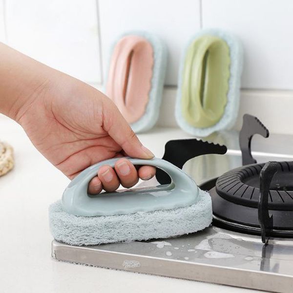 creative power with handle cleaning brush decontamination bathtub brush magic sponge tile kitchen cleaning supplies
creative power with handle cleaning brush decontamination bathtub brush magic sponge tile kitchen cleaning supplies