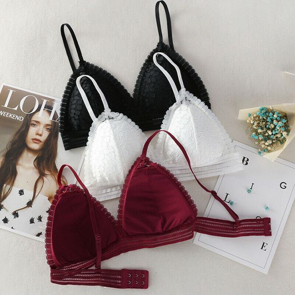 bras fashion womens lace nylon padded adjustable straps bralette bralet bra bustier ladies cami crop, Red;black
bras fashion womens lace nylon padded adjustable straps bralette bralet bra bustier ladies cami crop, Red;black