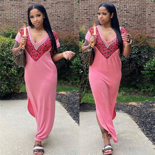 mixi dress for woman v neck short sleeve split skinny ladies dresses casual candy color femme dresses, Black;gray
mixi dress for woman v neck short sleeve split skinny ladies dresses casual candy color femme dresses, Black;gray