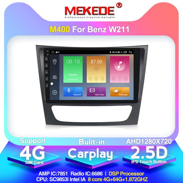 ips dsp 4glte 4 + 64g android 10 автомобильный gps навигации dvd плеер для e-класса w211 e200 e220 e240 e270 e280 e300 e350
ips dsp 4glte 4 + 64g android 10 автомобильный gps навигации dvd плеер для e-класса w211 e200 e220 e240 e270 e280 e300 e350