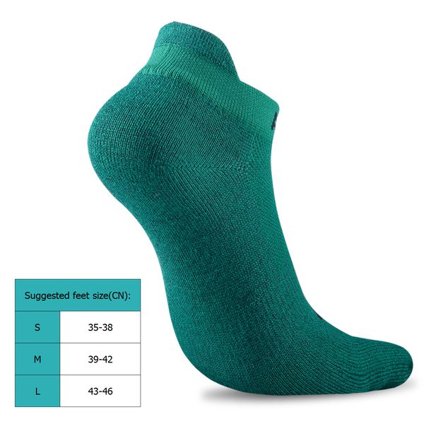1 pair socks athletic toe socks five finger breathable running sports high tube for men women, Black
1 pair socks athletic toe socks five finger breathable running sports high tube for men women, Black