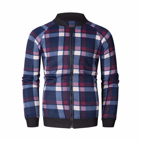 zogaa 2020 bomber jacket plaid rib sleeve jackets casual 3 colors streetwear men jackets contrast color stitching men, Black;brown
zogaa 2020 bomber jacket plaid rib sleeve jackets casual 3 colors streetwear men jackets contrast color stitching men, Black;brown