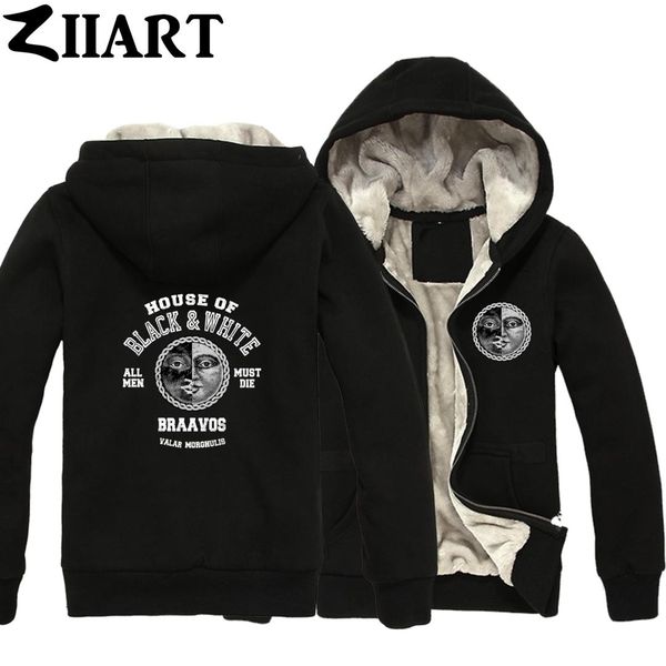 valar morghulis house of black white all men must die braavos boys man male full zip autumn winter plus velvet parkas ziiart, Tan;black
valar morghulis house of black white all men must die braavos boys man male full zip autumn winter plus velvet parkas ziiart, Tan;black