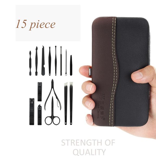 7pcs/set professional nail clippers kit nail care tools set pedicure scissor tweezer knife ear pick manicure stainless steel
7pcs/set professional nail clippers kit nail care tools set pedicure scissor tweezer knife ear pick manicure stainless steel