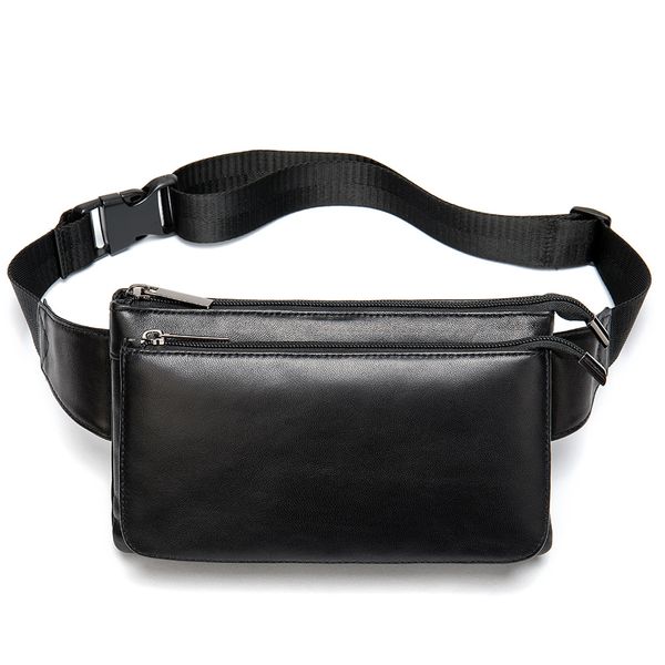 brand genuine leather men waist pack casual chest bags man crossbody shoulder bag male messenger bags solid zipper money bag
brand genuine leather men waist pack casual chest bags man crossbody shoulder bag male messenger bags solid zipper money bag