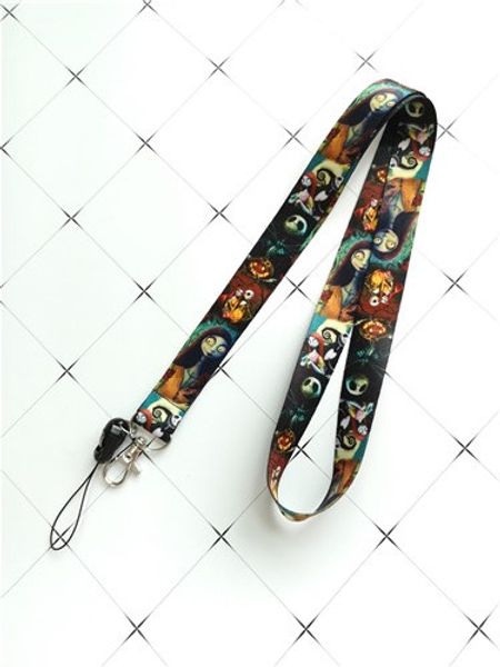 new 1pcs nightmare before christmas cartoon diy key lanyard badge id cards holders neck straps with keyring gifts party favors, Silver
new 1pcs nightmare before christmas cartoon diy key lanyard badge id cards holders neck straps with keyring gifts party favors, Silver