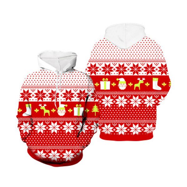 men women fashion sweatshirt christmas color hooded hooded sweater mens casual trend pullover hoodies wear quality, Black
men women fashion sweatshirt christmas color hooded hooded sweater mens casual trend pullover hoodies wear quality, Black