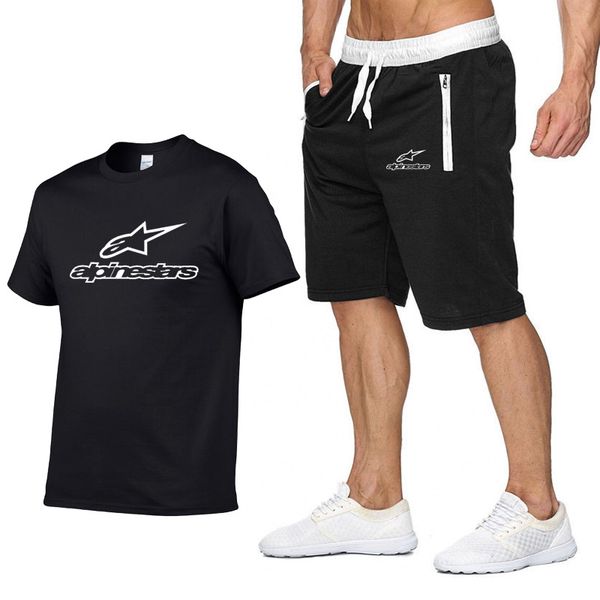 2020 fashion t-shirt shorts set men summer 2pc tracksuit shorts sets beach mens casual tee shirts set sportswears, Black;blue
2020 fashion t-shirt shorts set men summer 2pc tracksuit shorts sets beach mens casual tee shirts set sportswears, Black;blue