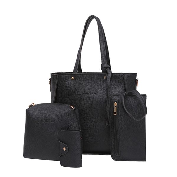 4pcs woman bag set fashion female purse and handbag four-piece shoulder bag tote messenger purse drop shipping 2020 new
4pcs woman bag set fashion female purse and handbag four-piece shoulder bag tote messenger purse drop shipping 2020 new