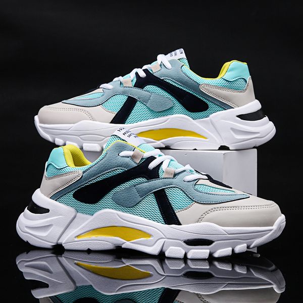 new 2020 krasovki men's casual shoes male sneakers breathable lace up man footwears sport sapato masculino comfortable shoes, Black
new 2020 krasovki men's casual shoes male sneakers breathable lace up man footwears sport sapato masculino comfortable shoes, Black