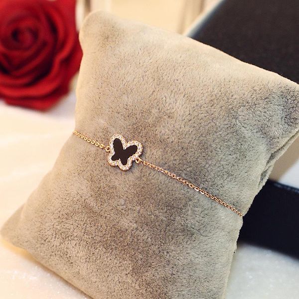 rose gold butterfly bracelets for women girls thin chain fashion jewelry, Golden;silver
rose gold butterfly bracelets for women girls thin chain fashion jewelry, Golden;silver