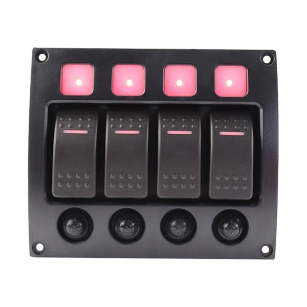 cross border for new style caravan ship control switch panel 12/24v with overload protection a generation of fat
cross border for new style caravan ship control switch panel 12/24v with overload protection a generation of fat
