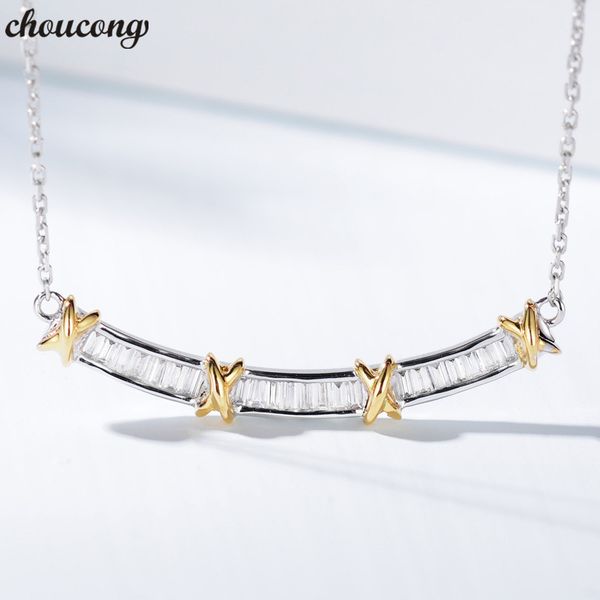 choucong fashion cross pendants 5a zircon cz real 925 sterling silver wedding pendant with necklace for women bridal jewelry
choucong fashion cross pendants 5a zircon cz real 925 sterling silver wedding pendant with necklace for women bridal jewelry
