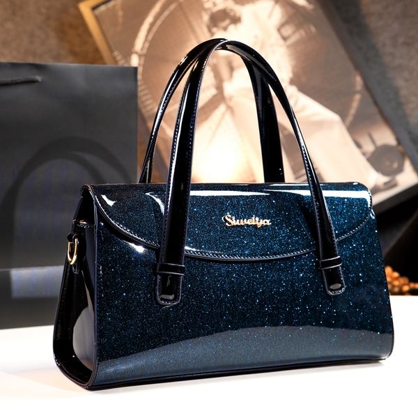 icev 2019 new handbag bags for women bag over shoulder designer patent leather clutch brand messenger handbags t200511
icev 2019 new handbag bags for women bag over shoulder designer patent leather clutch brand messenger handbags t200511