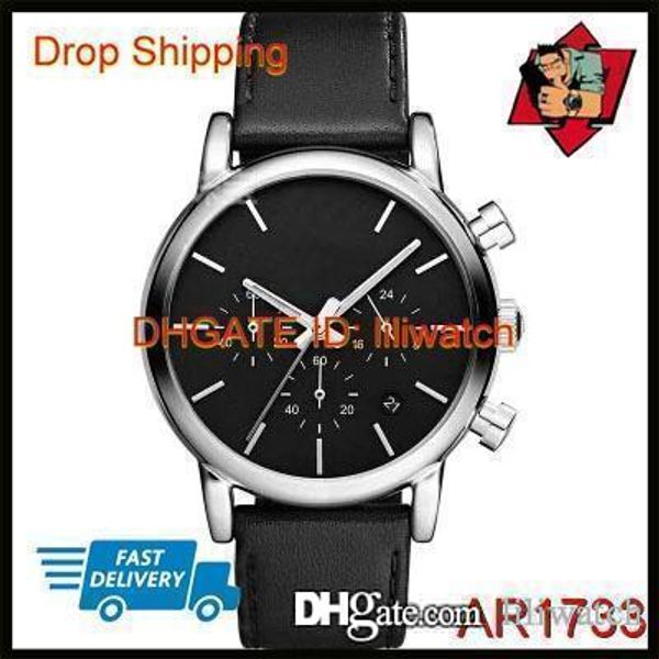100 original japan movement drop hipping men luigi black leather watch ar1733 ar1734 ar1735 ar1736 ar1737
100 original japan movement drop hipping men luigi black leather watch ar1733 ar1734 ar1735 ar1736 ar1737