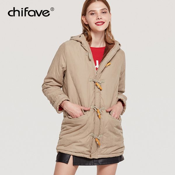 2018 new parkas basic jackets female women winter plus velvet lamb hooded coats cotton winter jacket women outwear coat chifave, Black
2018 new parkas basic jackets female women winter plus velvet lamb hooded coats cotton winter jacket women outwear coat chifave, Black