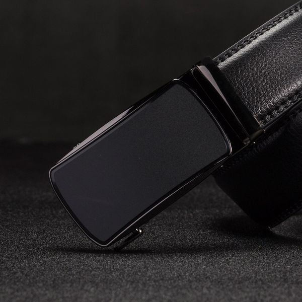 genuine leather men's ratchet belt automatic buckle men belt black leather belts for men, Black;brown
genuine leather men's ratchet belt automatic buckle men belt black leather belts for men, Black;brown