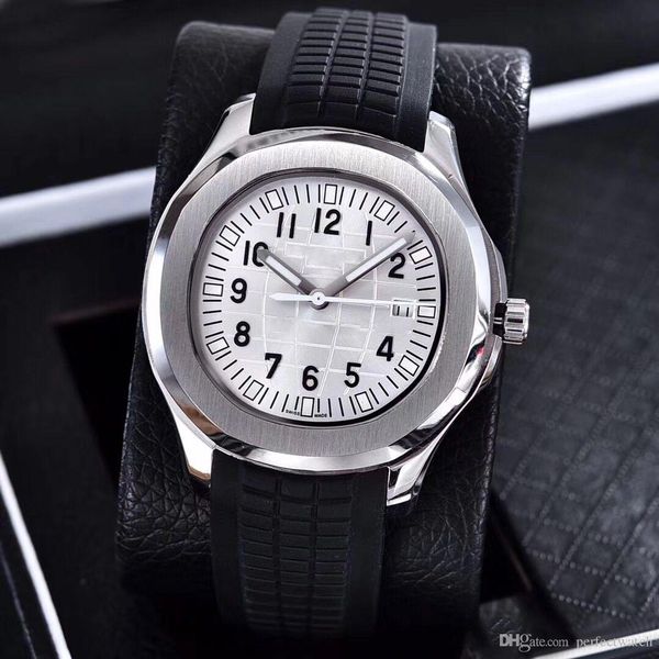 new sale watch automatic 2813 movement steel case comfortable rubber strap stainless steel clasp watches, Slivery;brown
new sale watch automatic 2813 movement steel case comfortable rubber strap stainless steel clasp watches, Slivery;brown