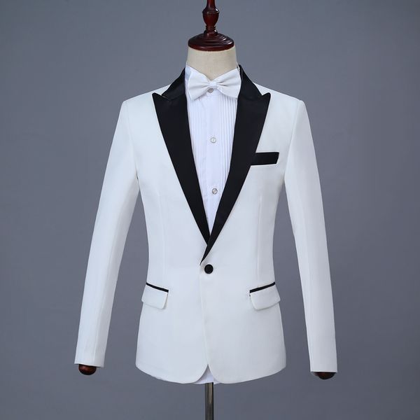 custom made one button white groom tuxedos peak lapel groomsmen man wedding prom dinner suits jacket+pants, Black;gray
custom made one button white groom tuxedos peak lapel groomsmen man wedding prom dinner suits jacket+pants, Black;gray