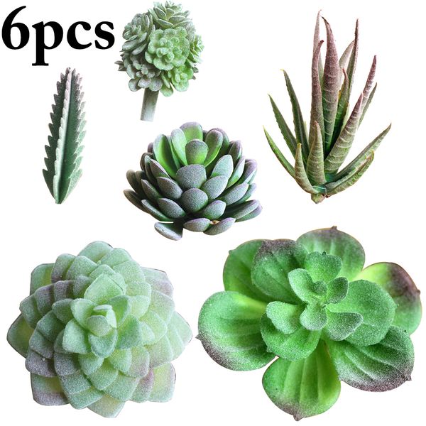 6pcs artificial succulent decorative lifelike artificial plant fake plant for home decoration
6pcs artificial succulent decorative lifelike artificial plant fake plant for home decoration