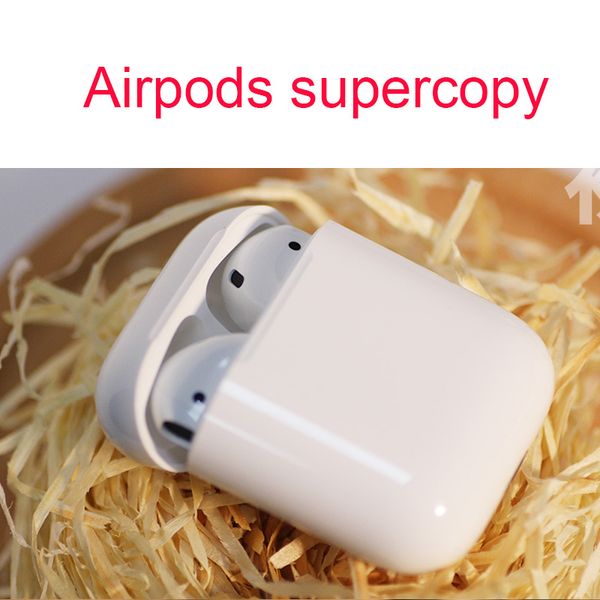 Wirele bluetooth headphone airpod upercopy w1 chip air pod 1 with popup window charging box earbud earphone head et
Wirele bluetooth headphone airpod upercopy w1 chip air pod 1 with popup window charging box earbud earphone head et