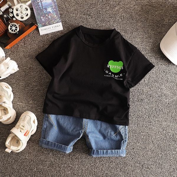 kids designer clothing boys fashion clothing set summer t shirt + shorts two pieces brand letter print boy luxury t-shirts sale, White
kids designer clothing boys fashion clothing set summer t shirt + shorts two pieces brand letter print boy luxury t-shirts sale, White