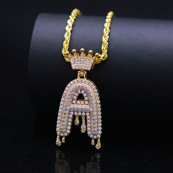 Iced Out Pendant Hip Hop Jewelry Mens Luxury Designer Necklace Diamond Vintage Crown English Letter Tassel Pendants for Women Wedding M081F
Iced Out Pendant Hip Hop Jewelry Mens Luxury Designer Necklace Diamond Vintage Crown English Letter Tassel Pendants for Women Wedding M081F