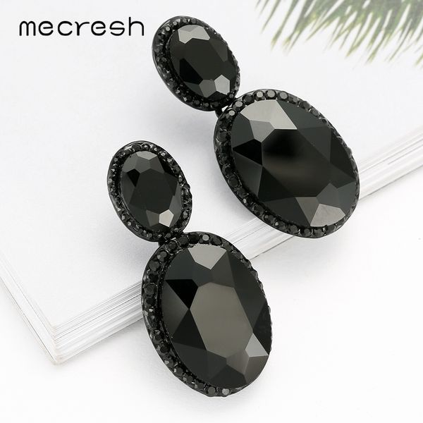 mecresh red black blue big crystal drop earrings for women 2019 engagement wedding jewelry statement oval dangle earrings meh988, Golden
mecresh red black blue big crystal drop earrings for women 2019 engagement wedding jewelry statement oval dangle earrings meh988, Golden