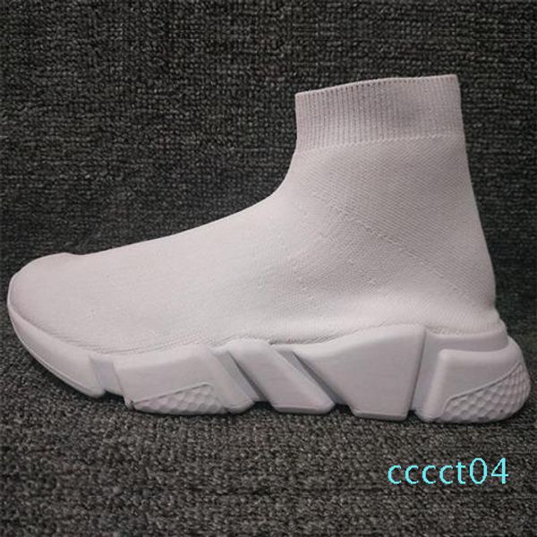 2019 new paris speed trainers sock shoe original luxury designer men womens sneakers high casual shoes with box, Black
2019 new paris speed trainers sock shoe original luxury designer men womens sneakers high casual shoes with box, Black